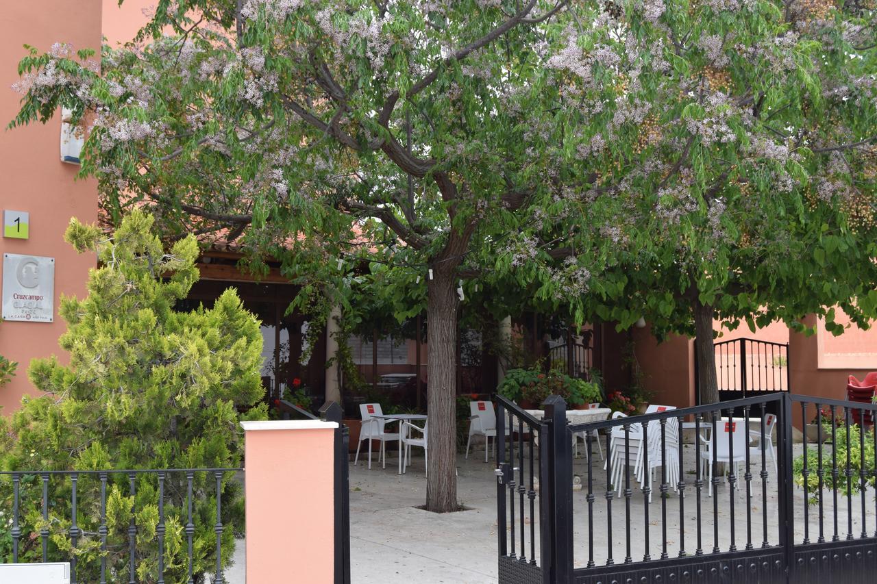 Hotel Río Seco Pedrera Exterior foto
